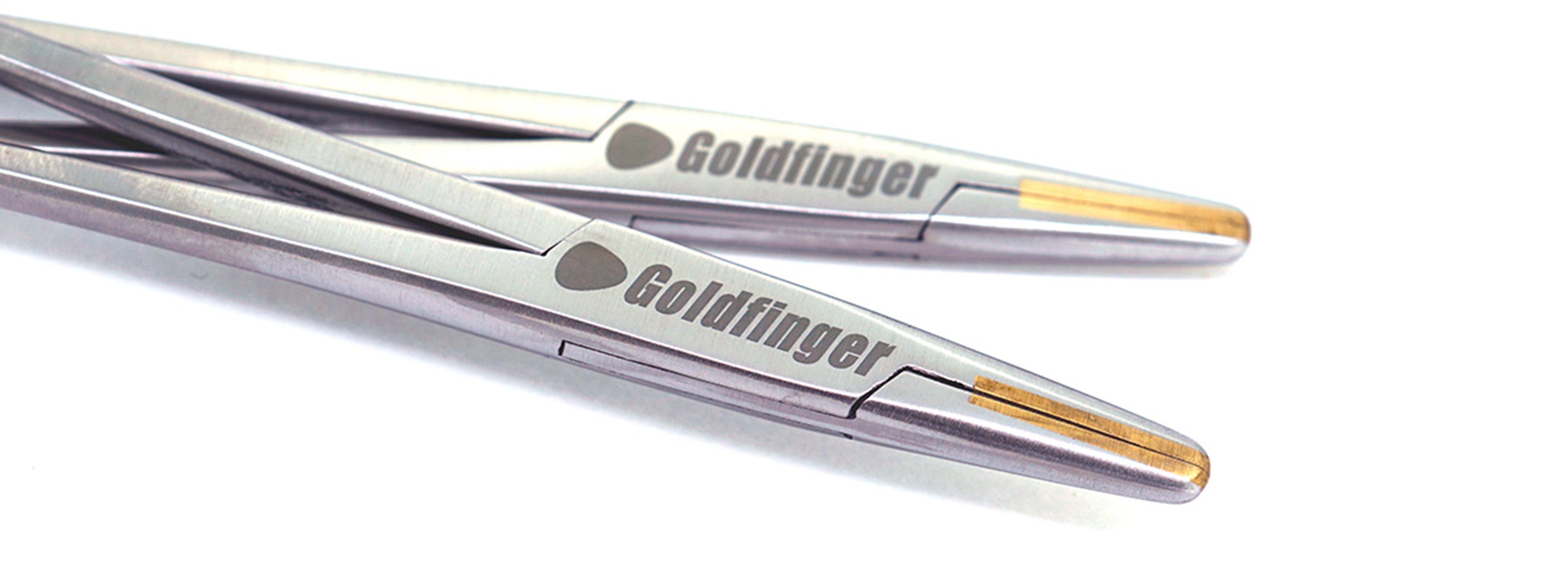 brass lined hemostats