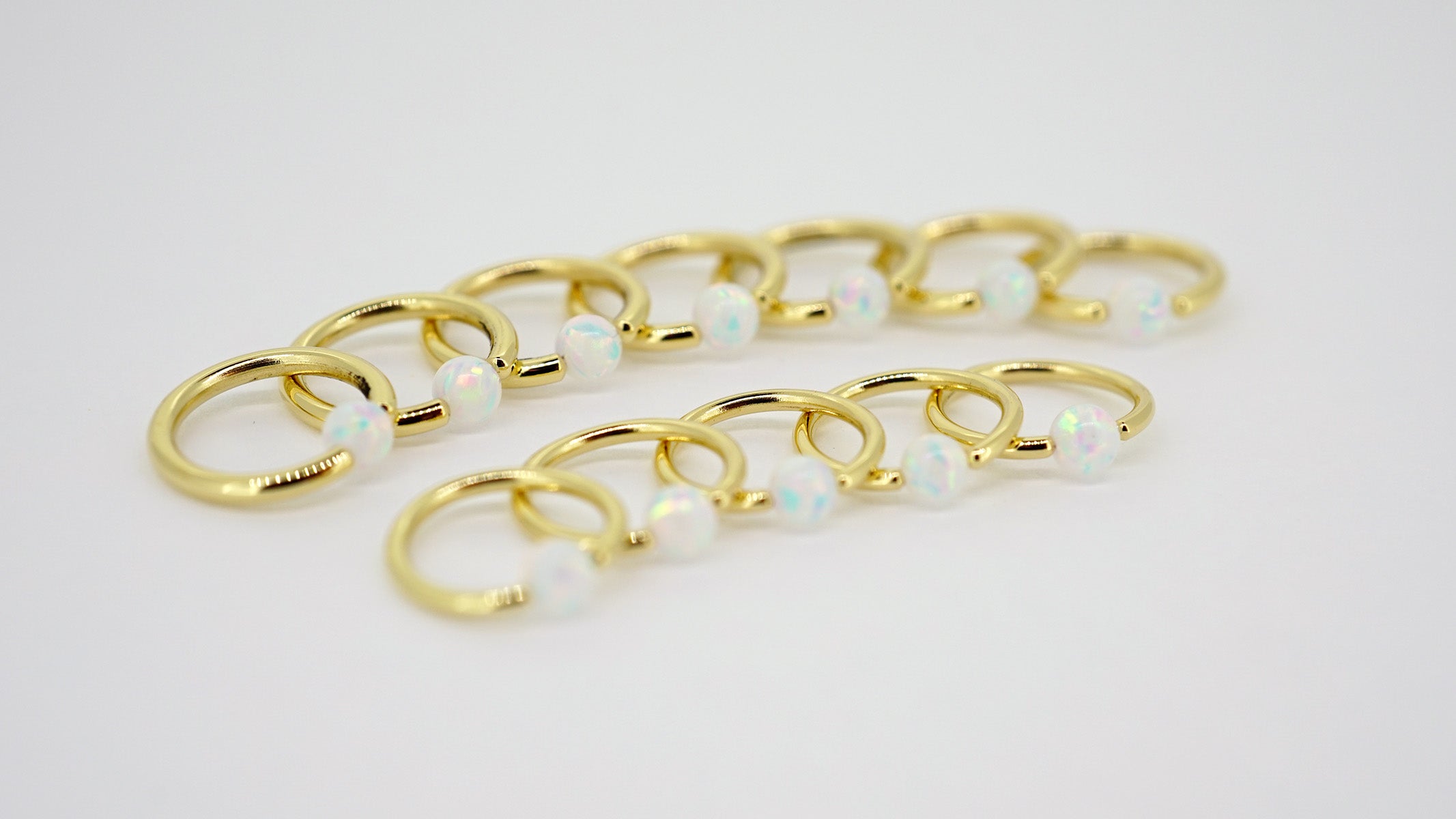 Captive Bead Rings