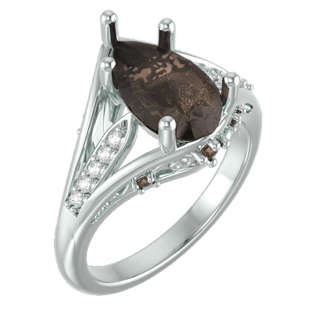 Alex's Bridal Wedding Band To Match