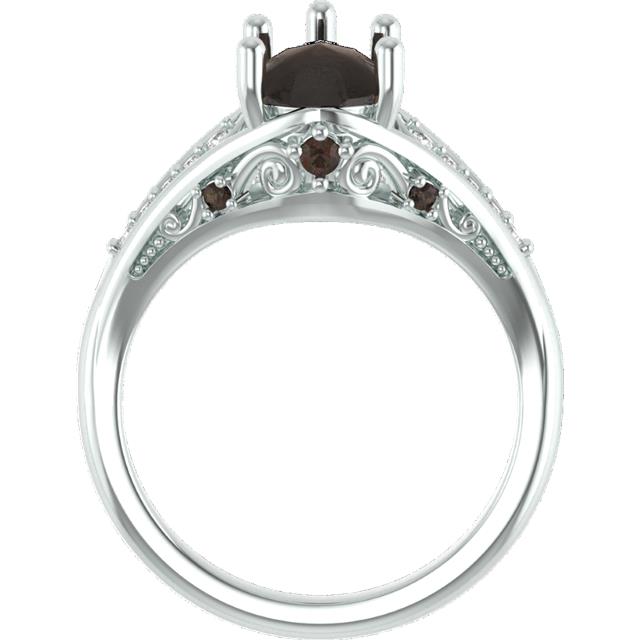 Alex's Bridal Wedding Band To Match