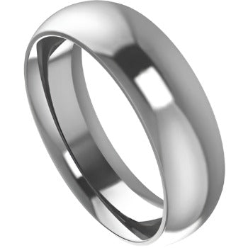 Cobalt Wedding Band
