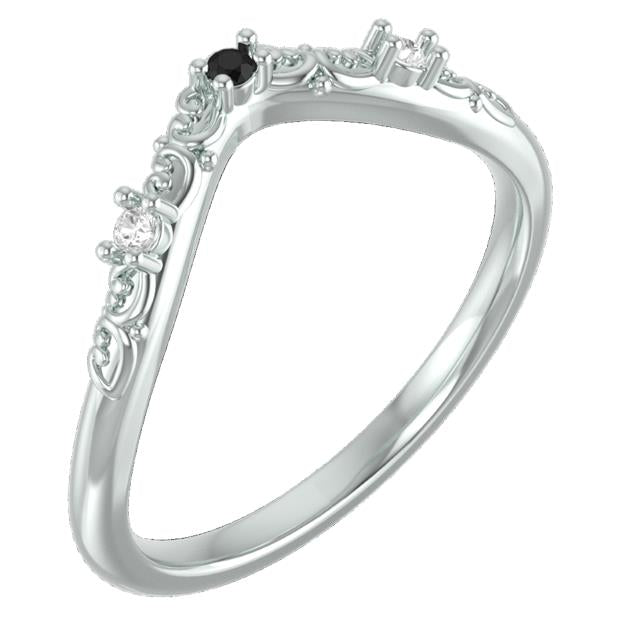 Alex's Bridal Wedding Band To Match
