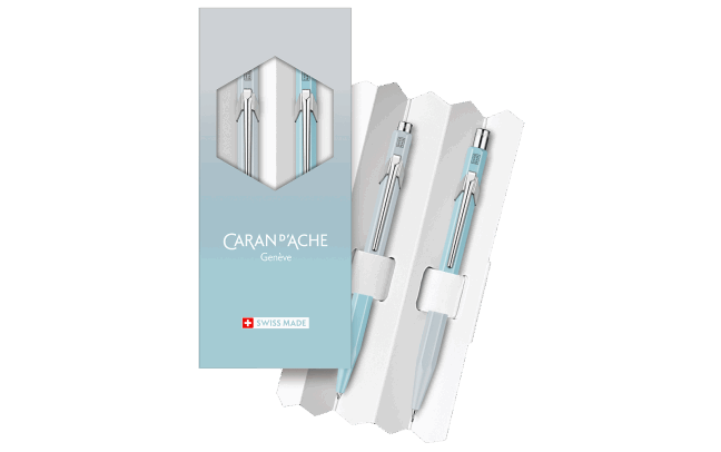 Caran d'Ache Blue Lagoon 849™ Set