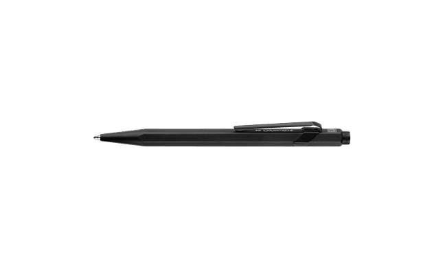 Caran d'Ache Black Code 849 Premium Ball Point Pen
