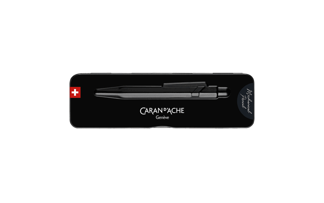 Caran d'Ache Black Code 849 Premium Ball Point Pen