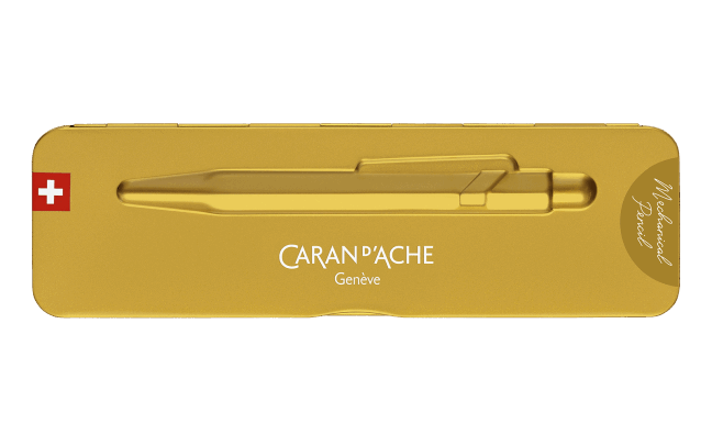 Caran d'Ache Goldbar 849 Premium Ball Point Pen