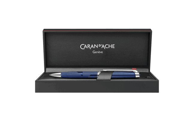 Caran d'Ache Leman Bleu Marin