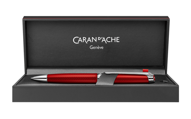 Caran d'Ache Leman Rouge Carmin