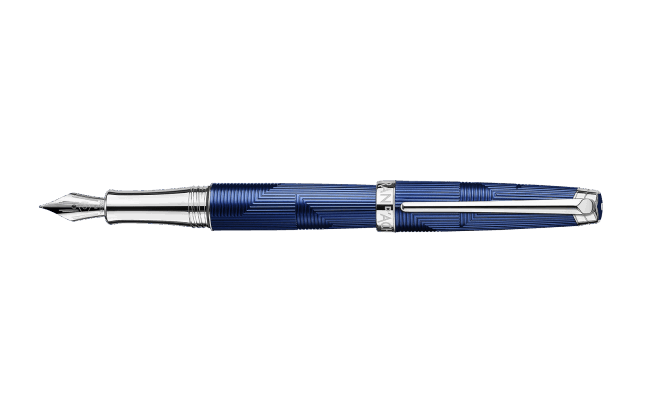 Caran d'Ache Leman Bleu Marin