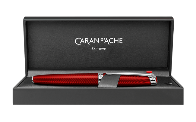 Caran d'Ache Leman Rouge Carmin