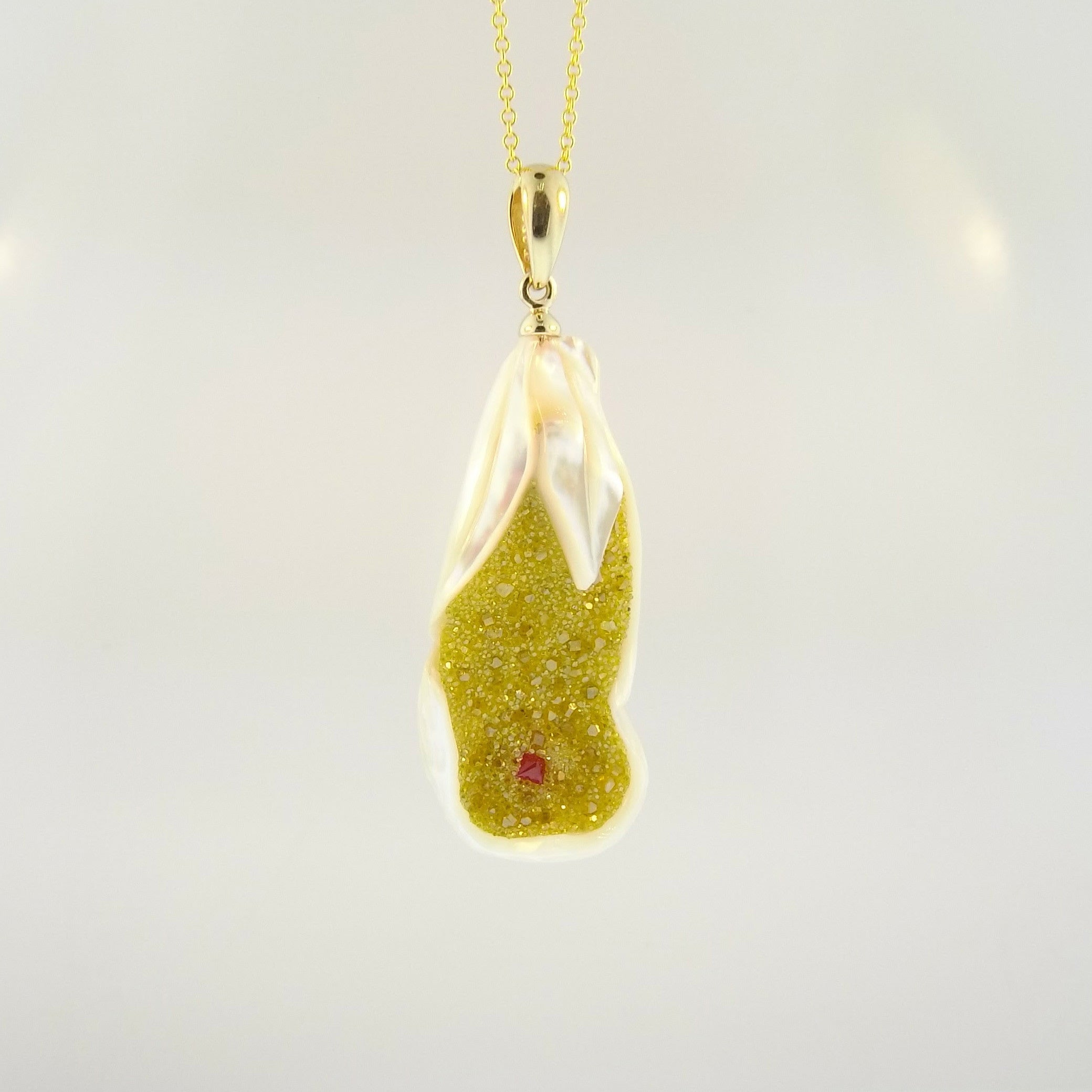 Fresh Water Pearl Pendant 4.7