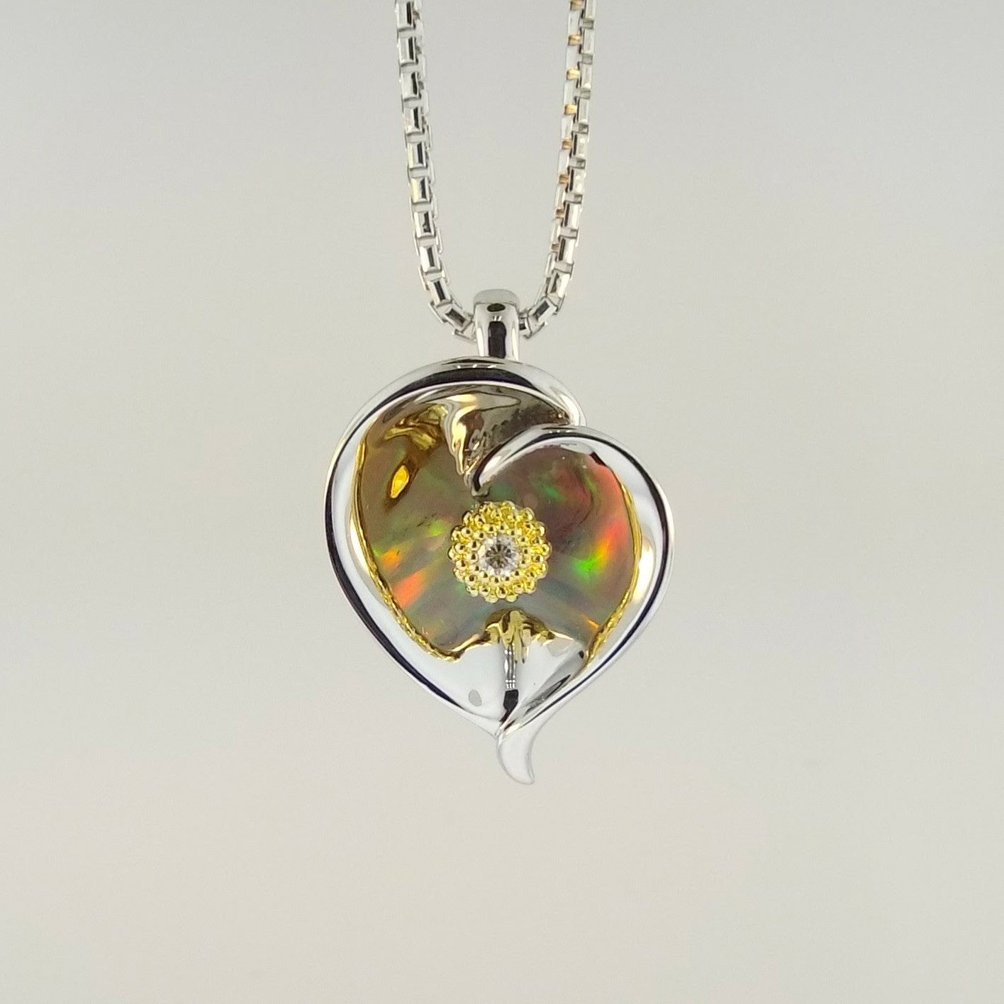 Calla Lilly Pendant