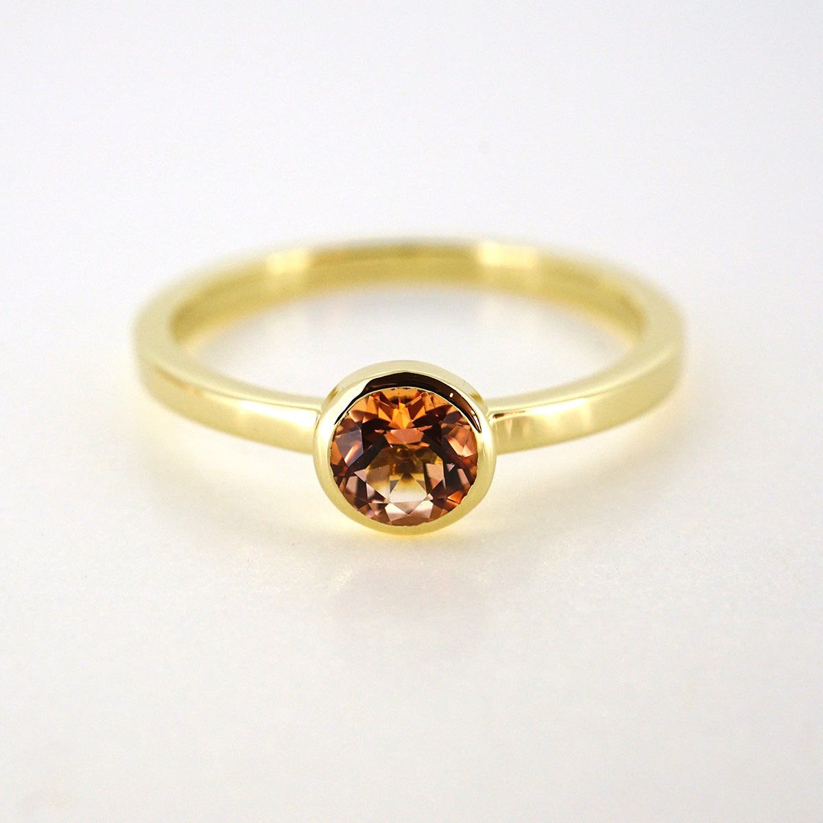 Stackable Bezel Ring