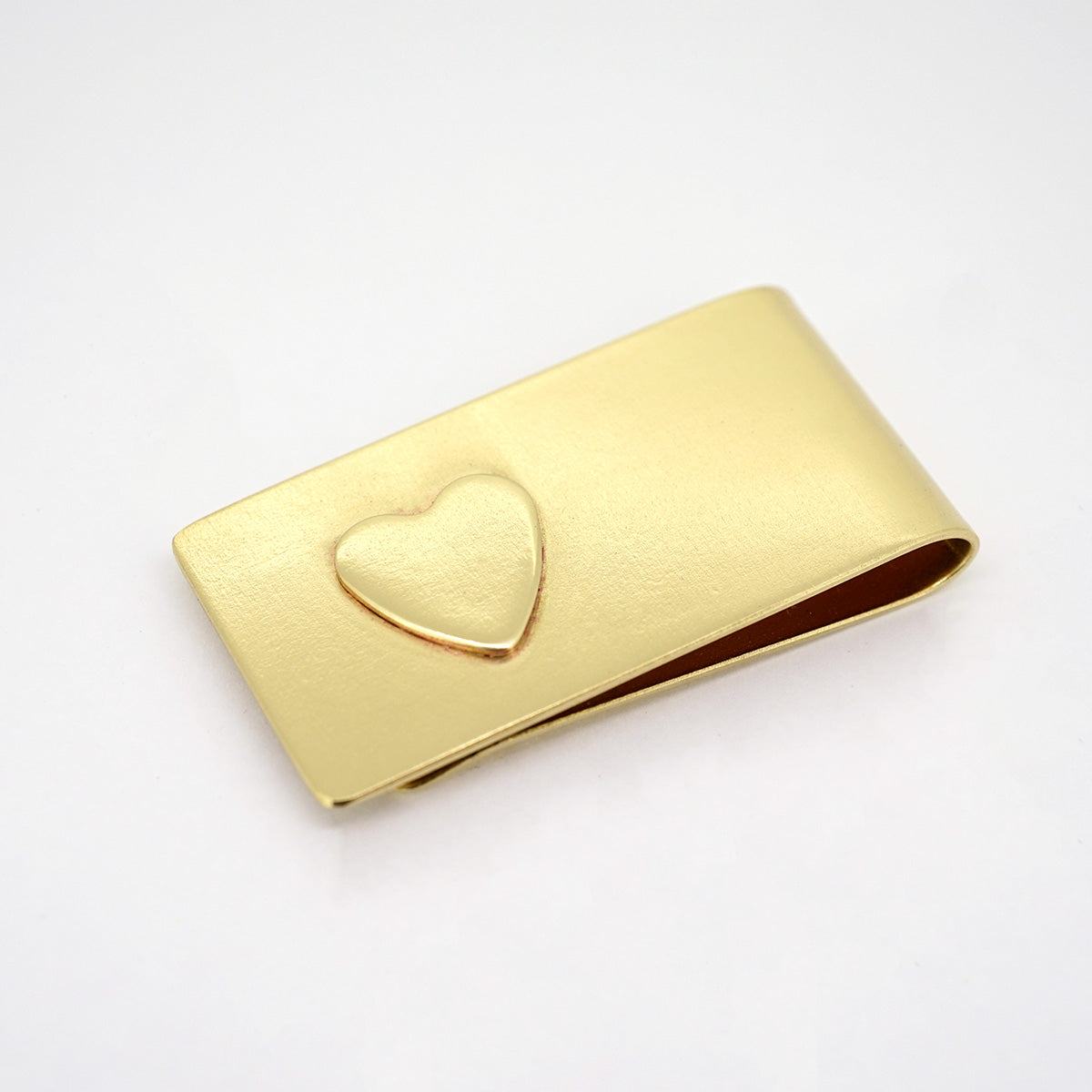 Goldfinger Classic Heart Money Clip