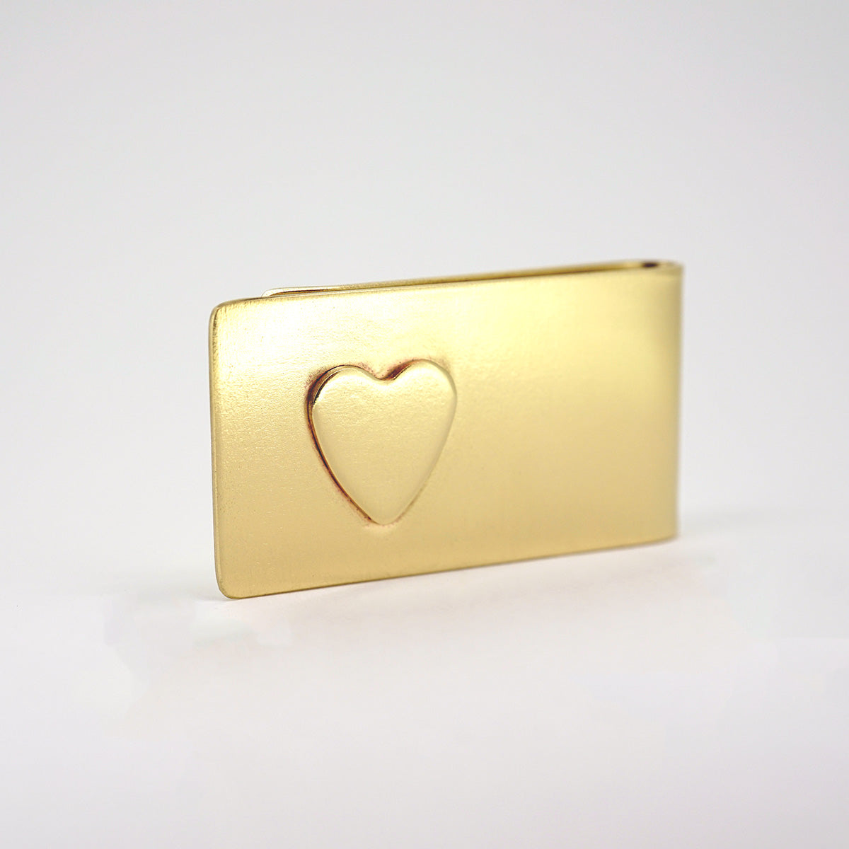 Goldfinger Classic Heart Money Clip