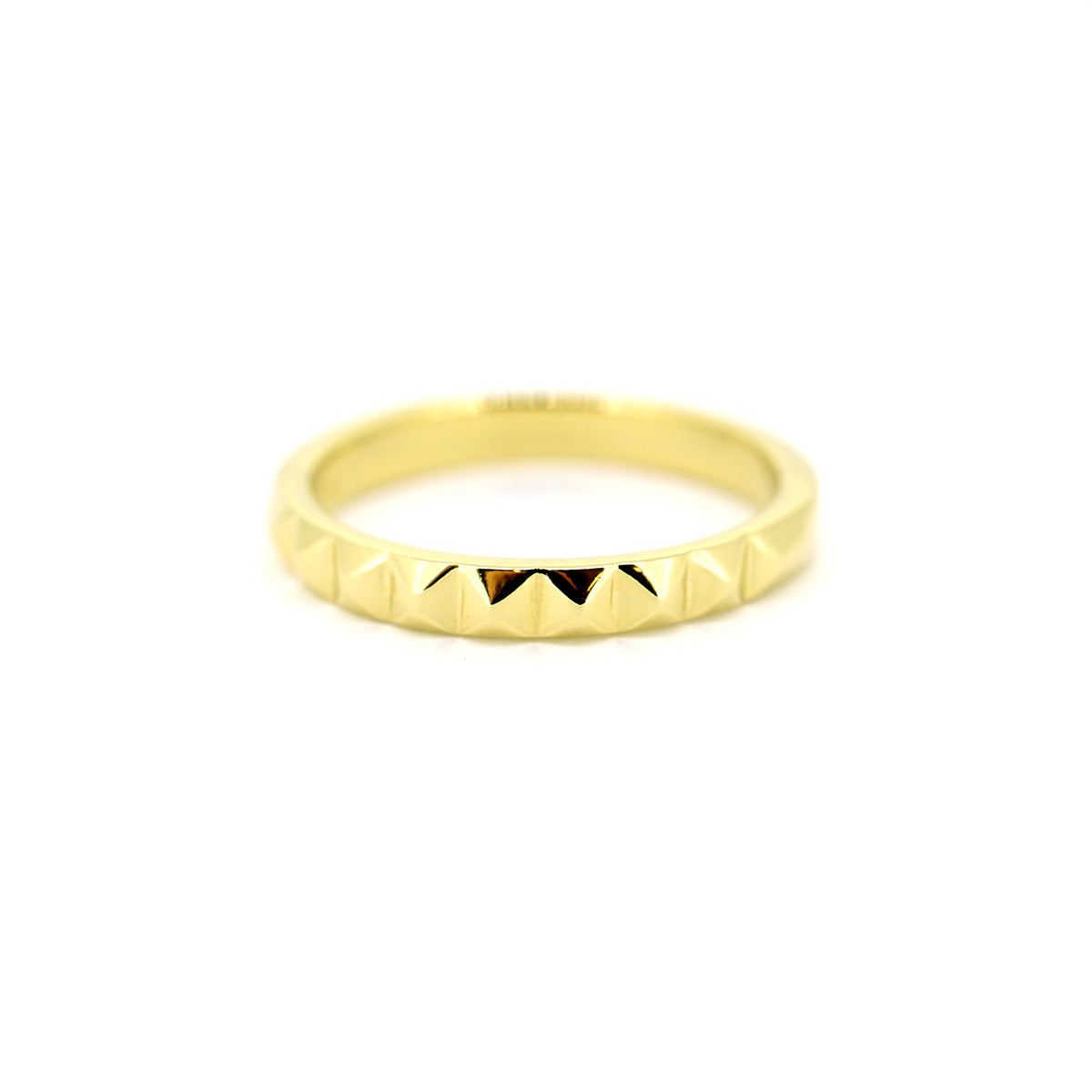 Pyramid Stackable Ring