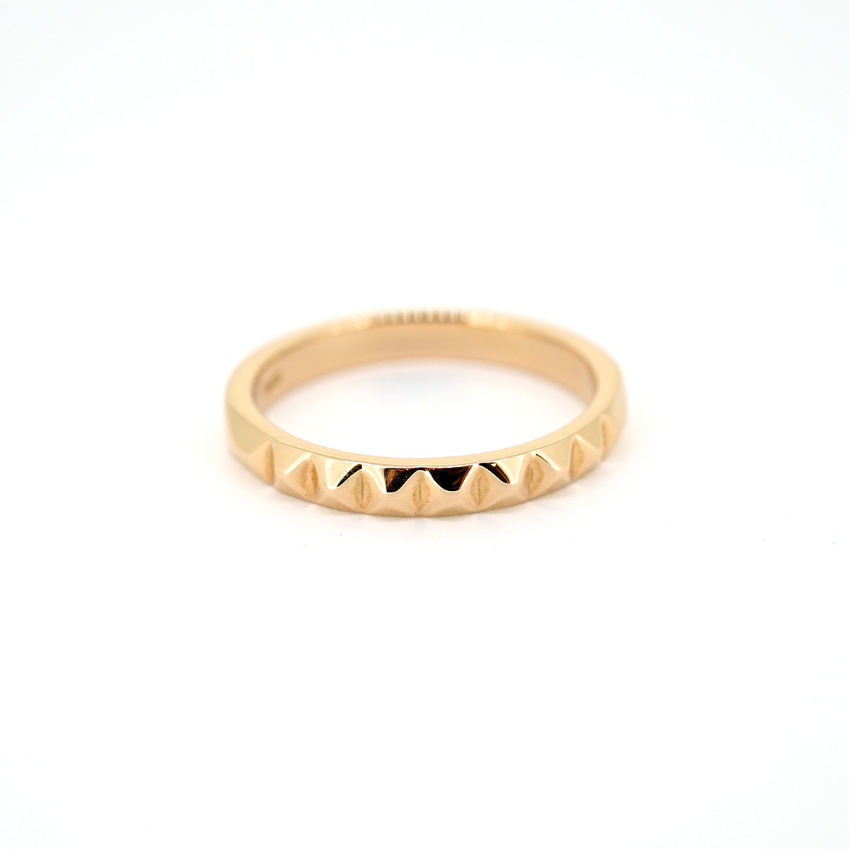 Pyramid Stackable Ring