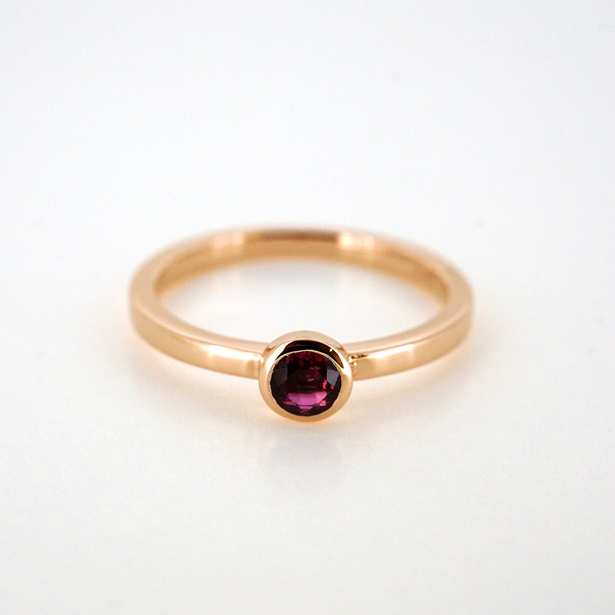 Stackable Bezel Ring